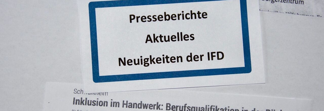 Überschriften einiger Presseartikel
