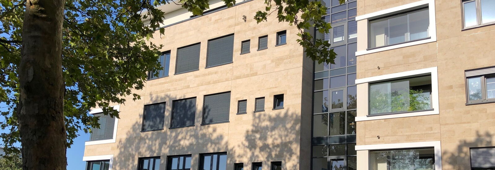 Gebäude des IFD Ludwigsburg in der Alleenstraße