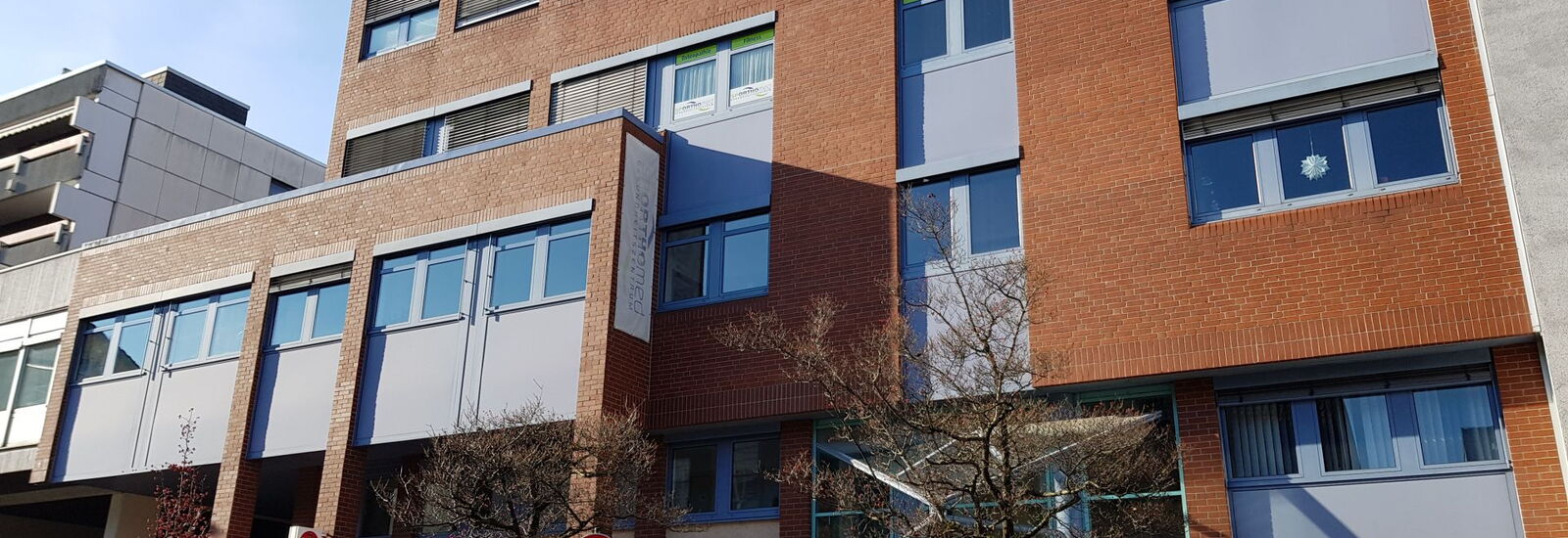 Gebäude des IFD Rems-Murr in der Mayenner Straße