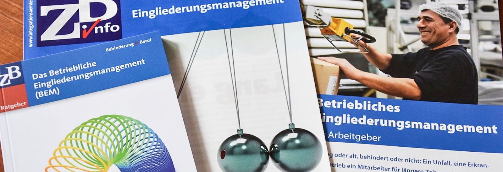 Broschüren zum betrieblichen Eingliederungsmanagement