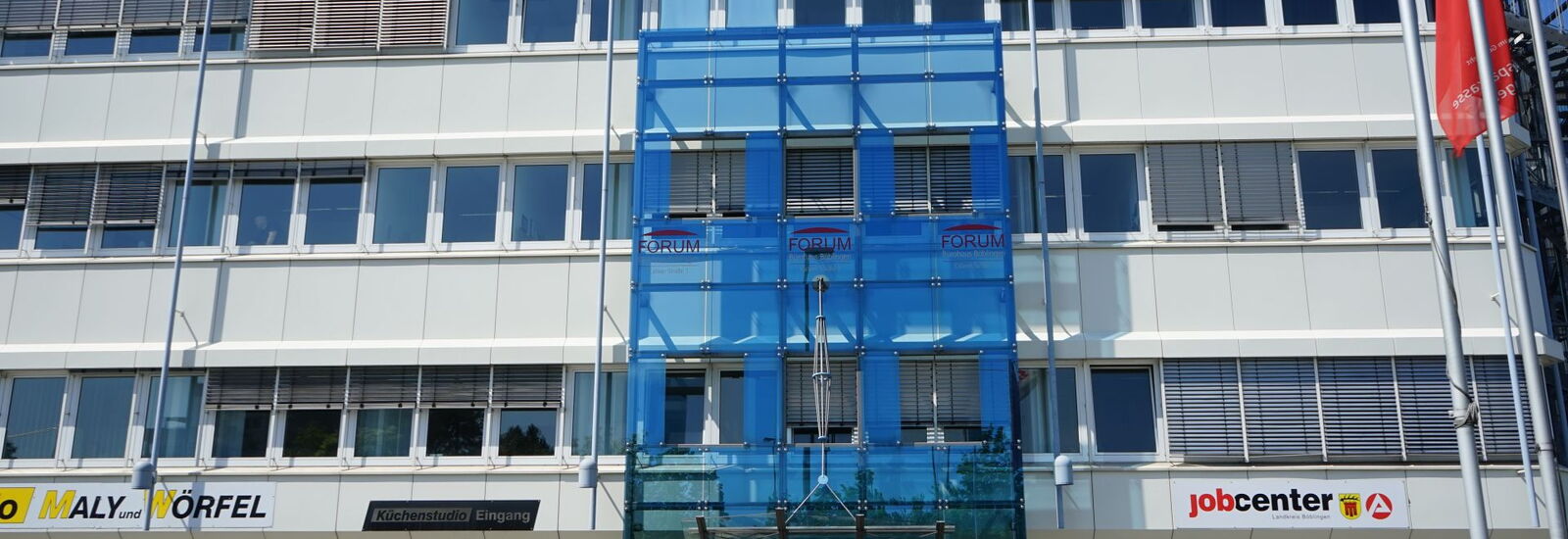 Gebäude des IFD Böblingen in der Calwer Straße