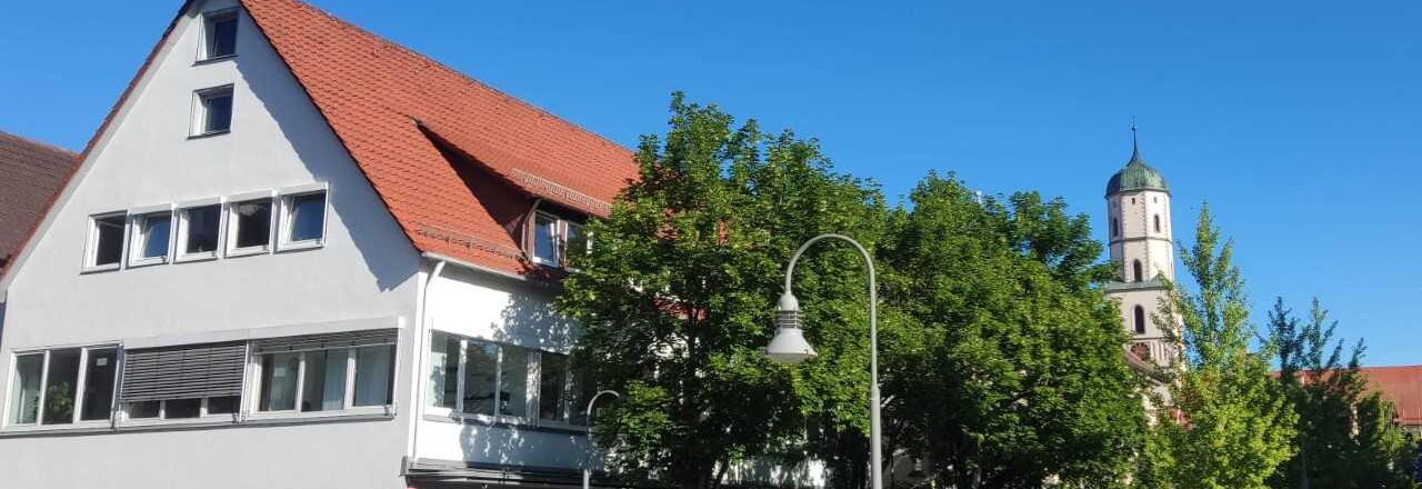 Gebäude des IFD Biberach in der Sennhofgasse
