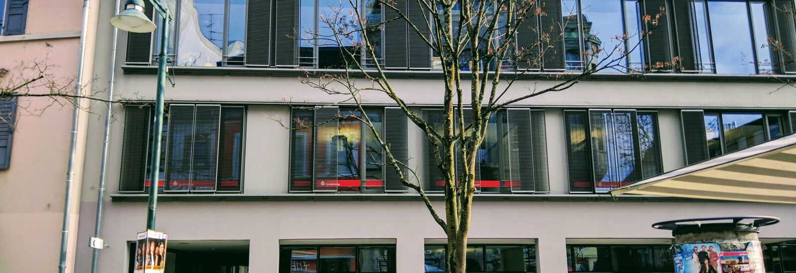 Gebäude des IFD Lörrach in der Baslerstraße