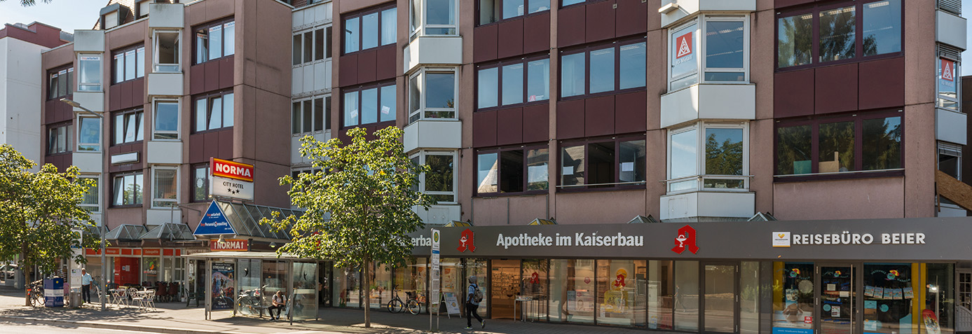 Gebäude des IFD Göppingen in der Poststraße